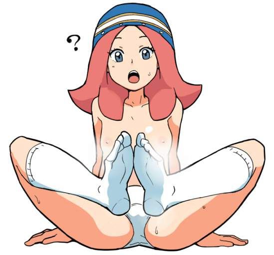 It's an erotic image of Inazuma Eleven! 17