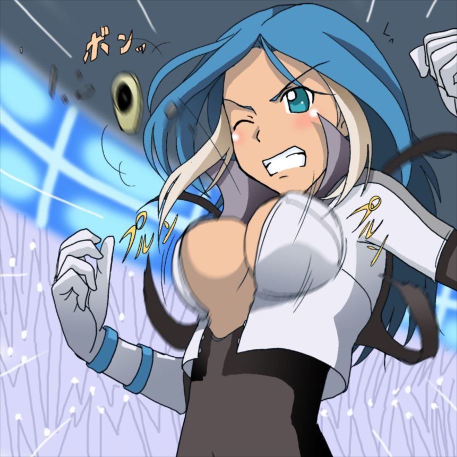 It's an erotic image of Inazuma Eleven! 20