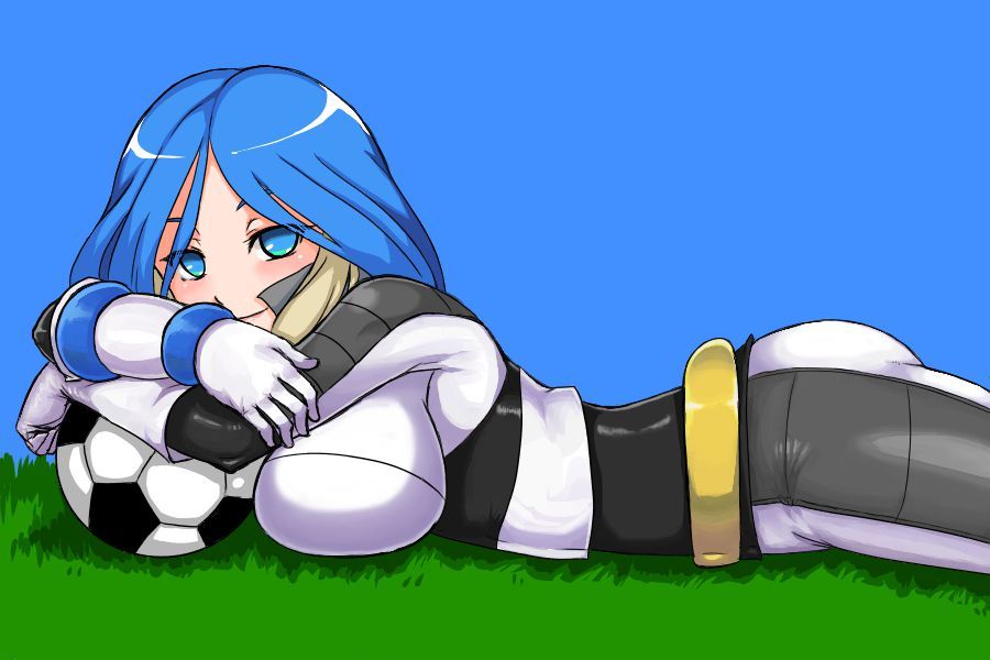 It's an erotic image of Inazuma Eleven! 7