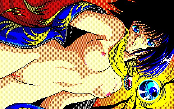 [Pocket game: 16-color CG times erotic picture thread 18