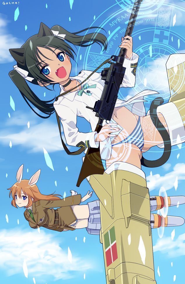 Girls with Weapons Part 10 54