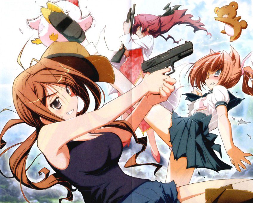 Girls with Weapons Part 10 57