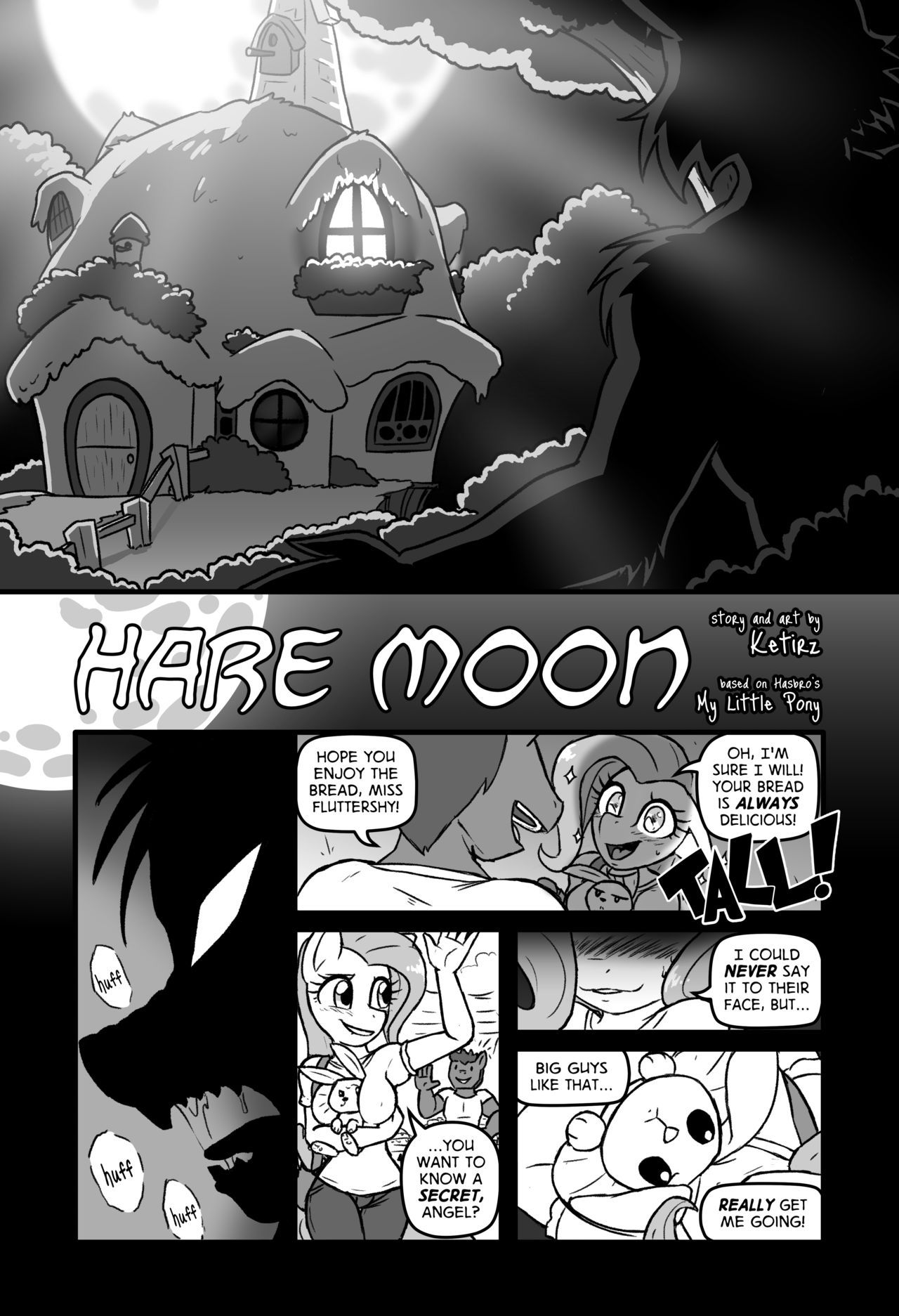 [Zaron] Hare Moon (My Little Pony Friendship Is Magic) [Ongoing] 4