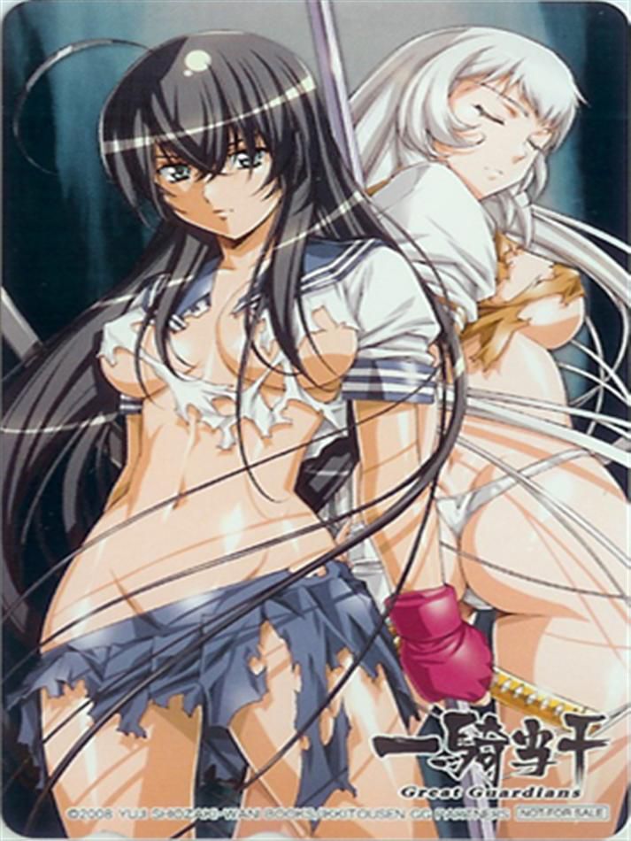 Gallery Hentai By Roger Silver Fox - Chouun Shiryuu - Ikkitousen 117