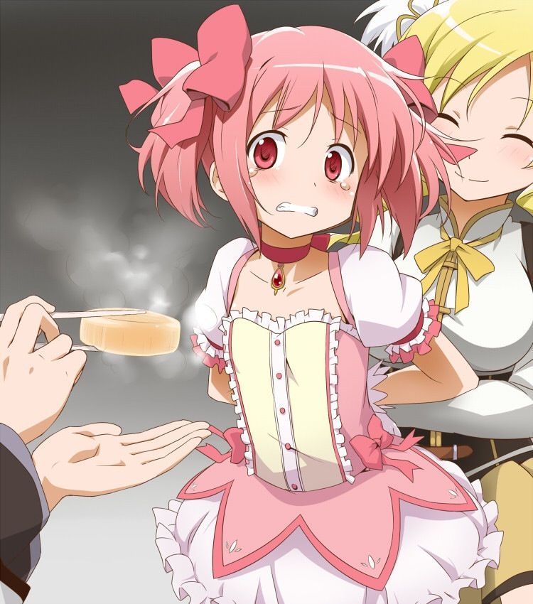 Mahou shoujo Madoka still preventing any erotic pictures part1 1