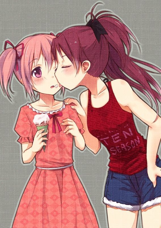 Mahou shoujo Madoka still preventing any erotic pictures part1 15