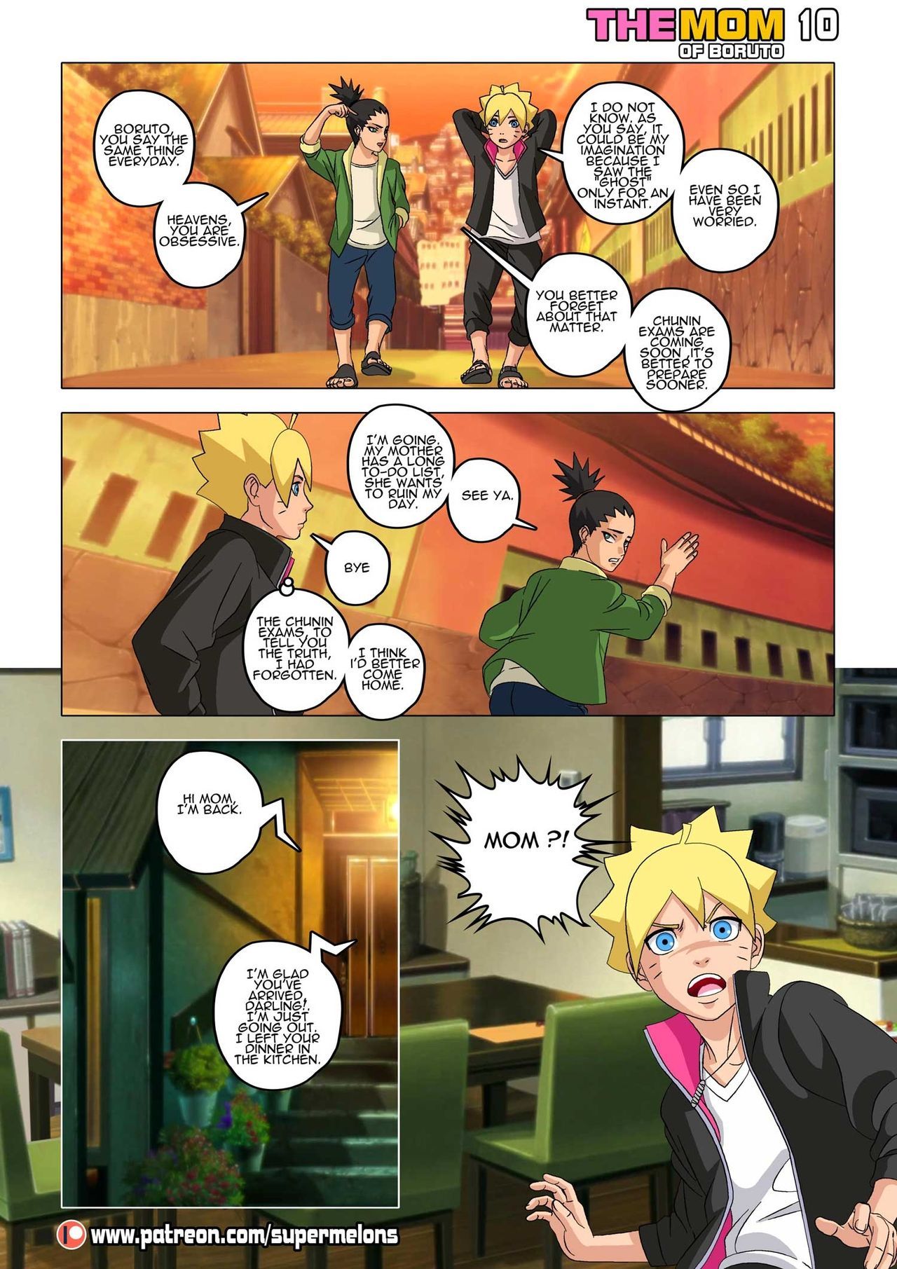 [Super Melons] The mom of Boruto [Ongoing] 11