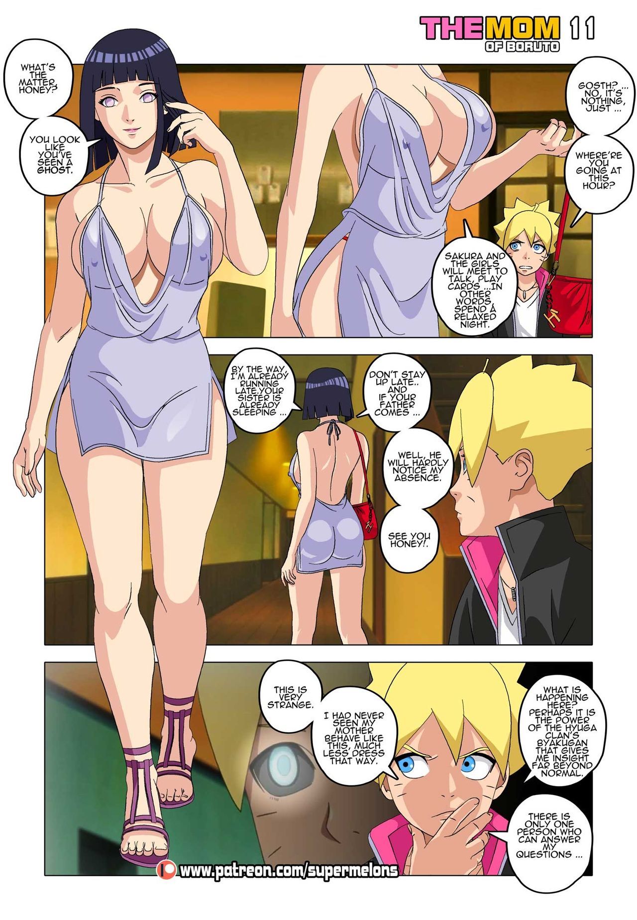 [Super Melons] The mom of Boruto [Ongoing] 12