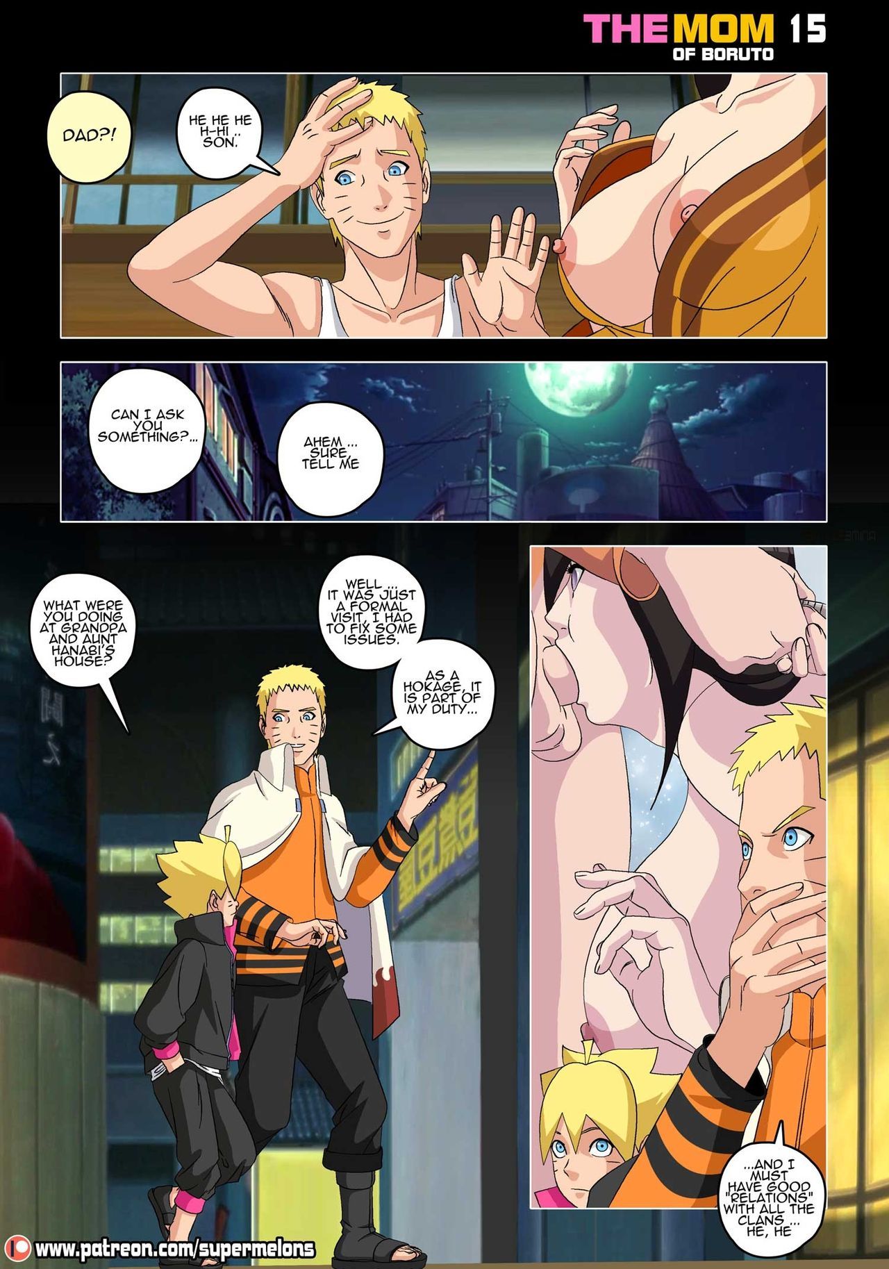 [Super Melons] The mom of Boruto [Ongoing] 16