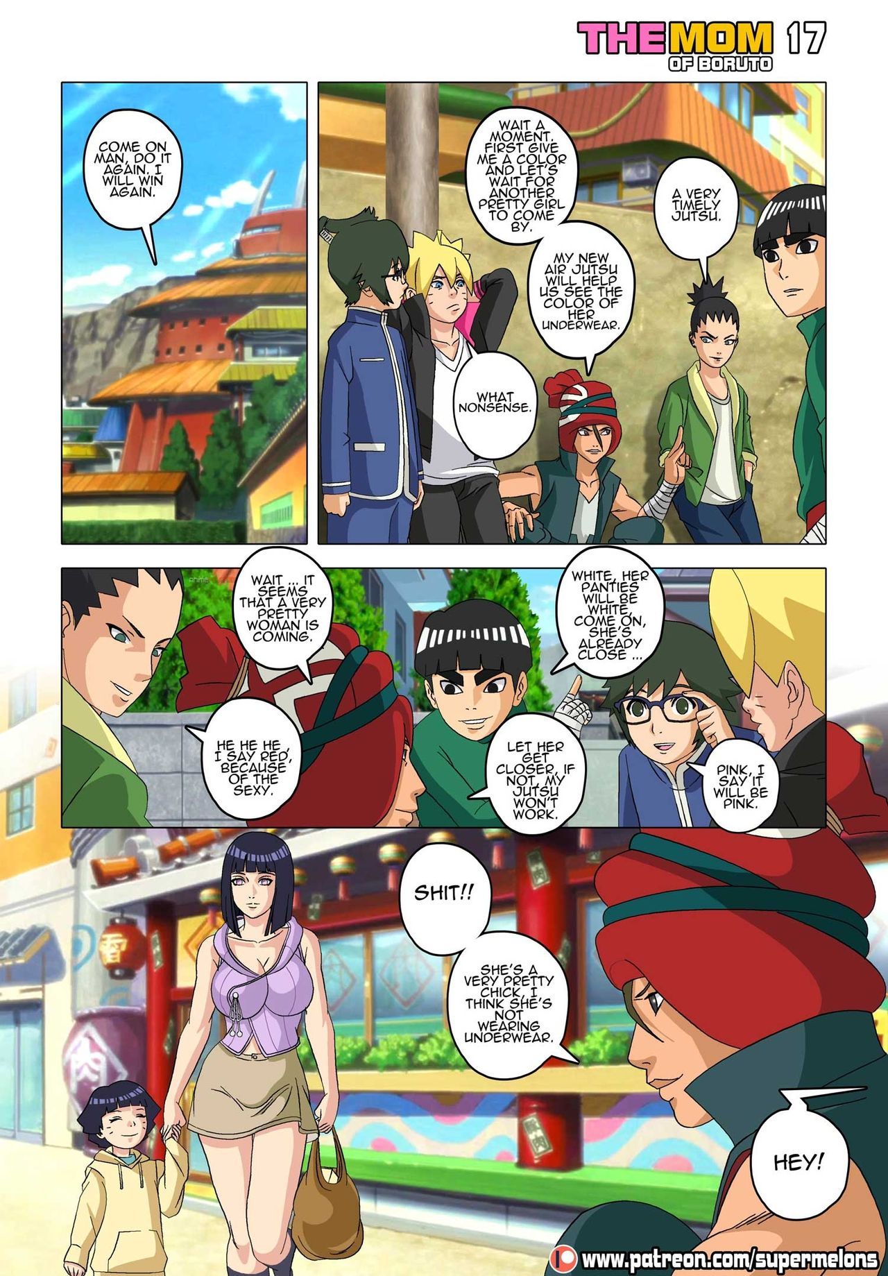 [Super Melons] The mom of Boruto [Ongoing] 18