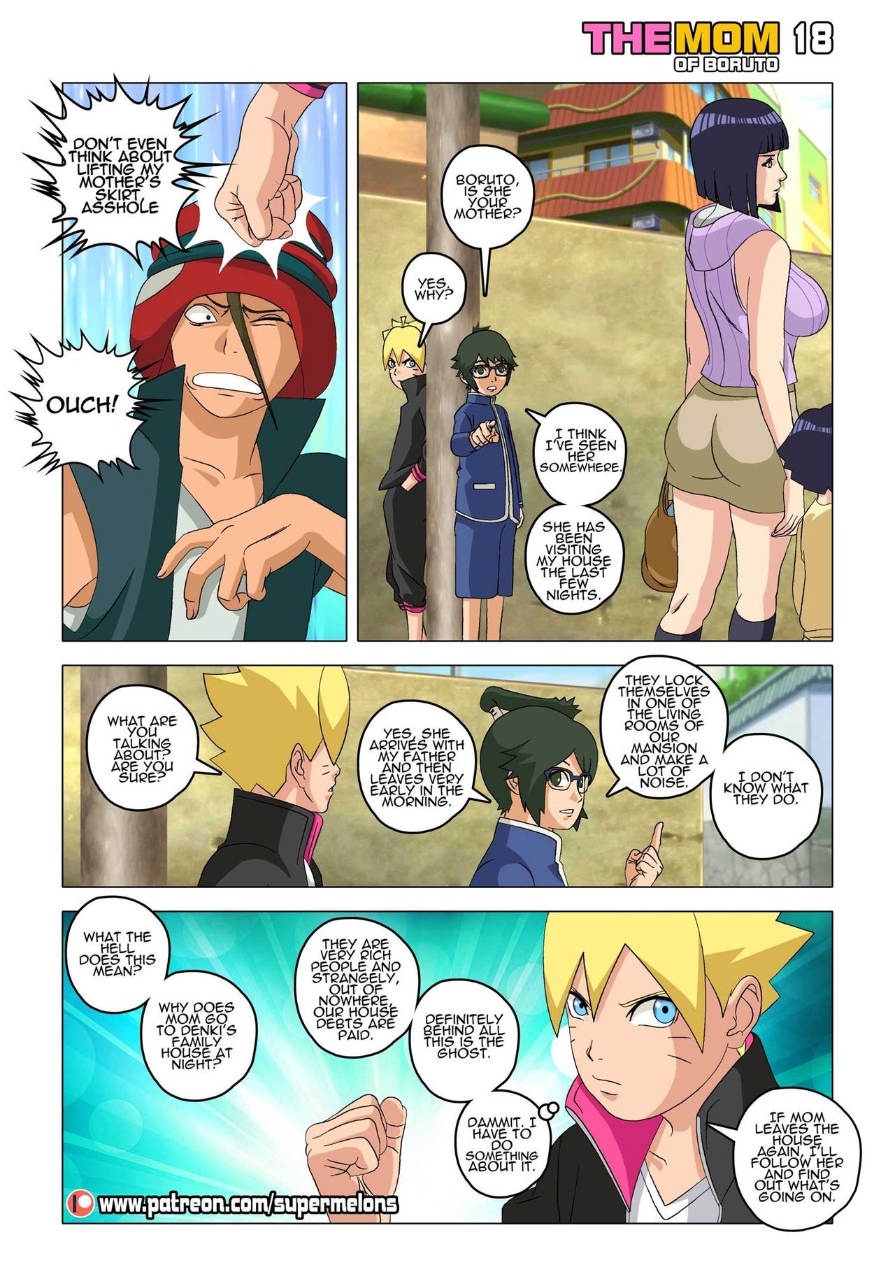[Super Melons] The mom of Boruto [Ongoing] 19