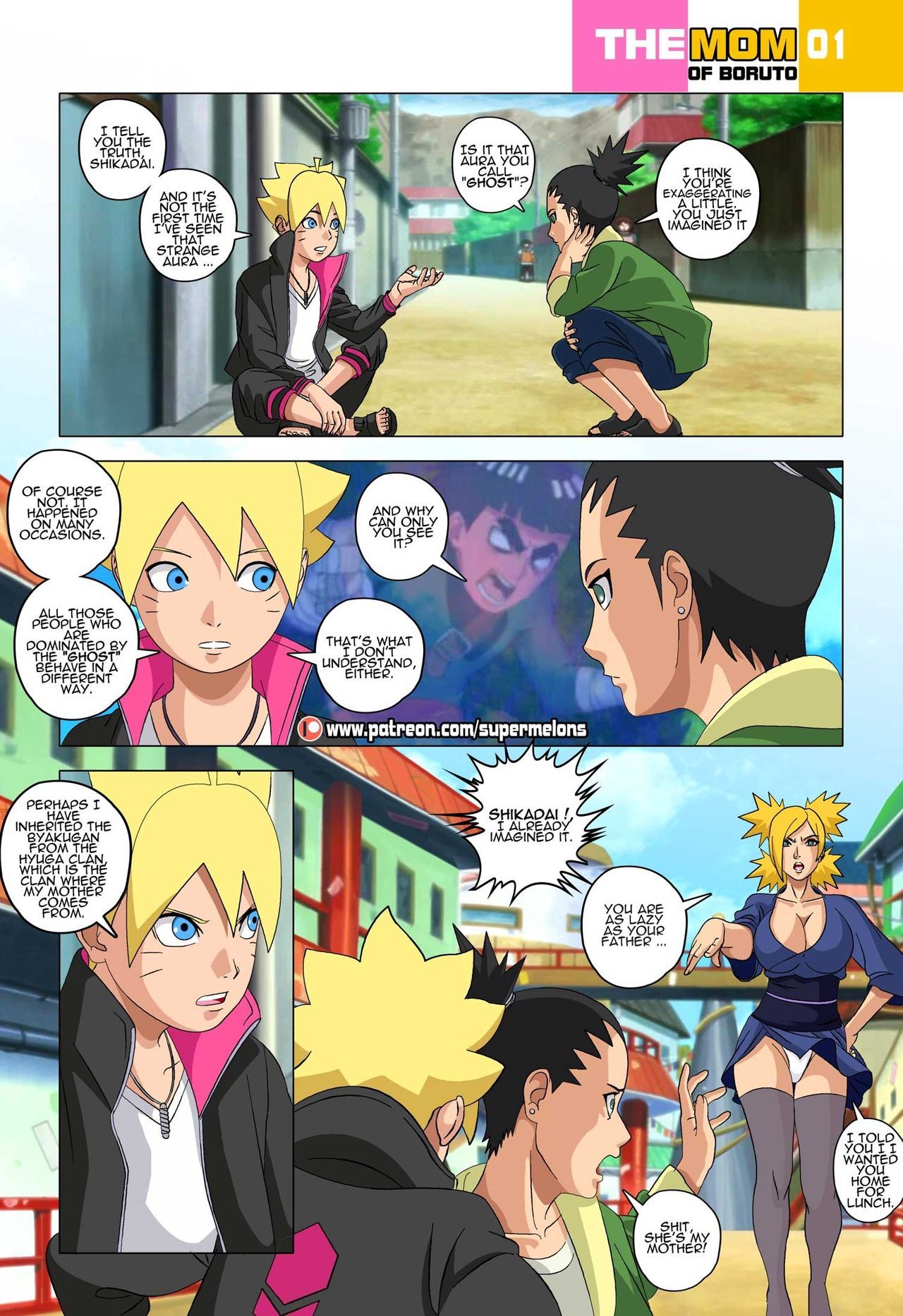 [Super Melons] The mom of Boruto [Ongoing] 2