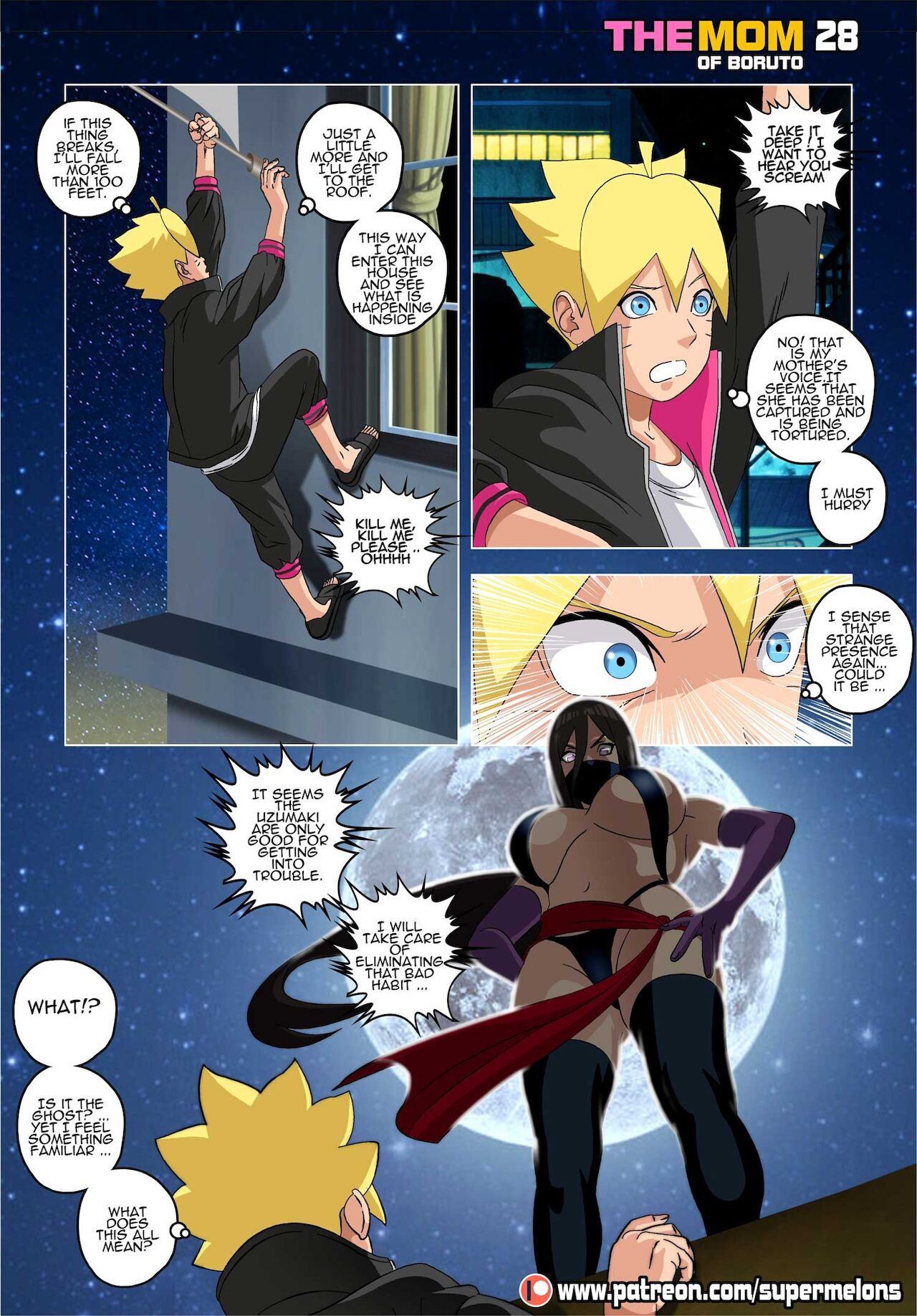 [Super Melons] The mom of Boruto [Ongoing] 29