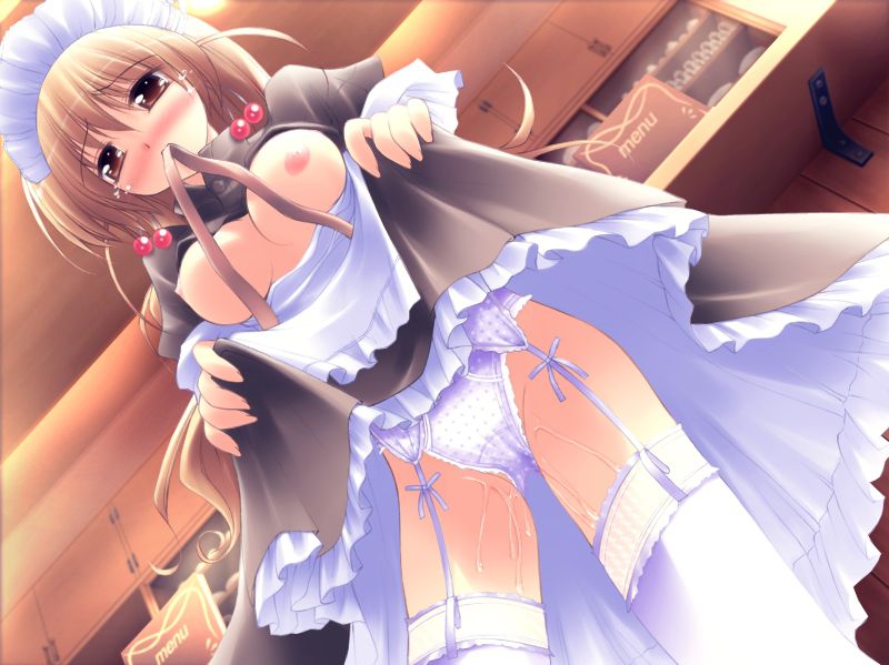 CG Colection [Maid 1] 44