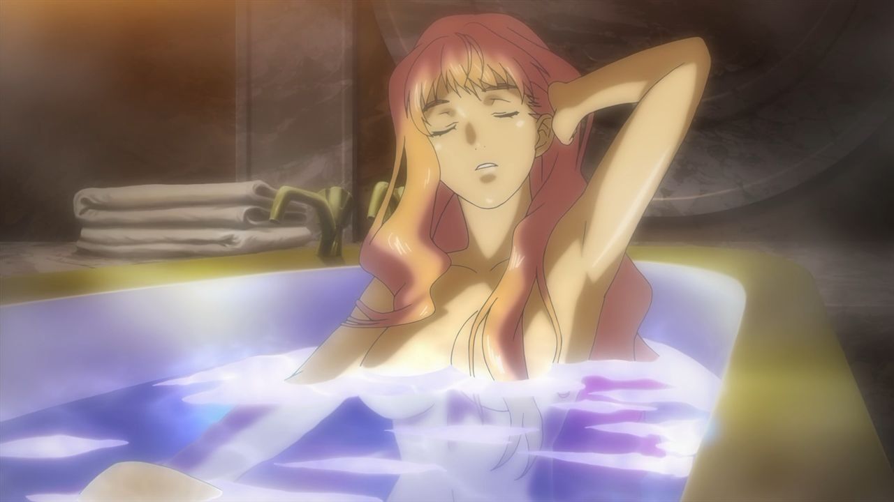 [Anime General] anime girl characters were hot springs / bath bathing siner images / [drawing revision] 17