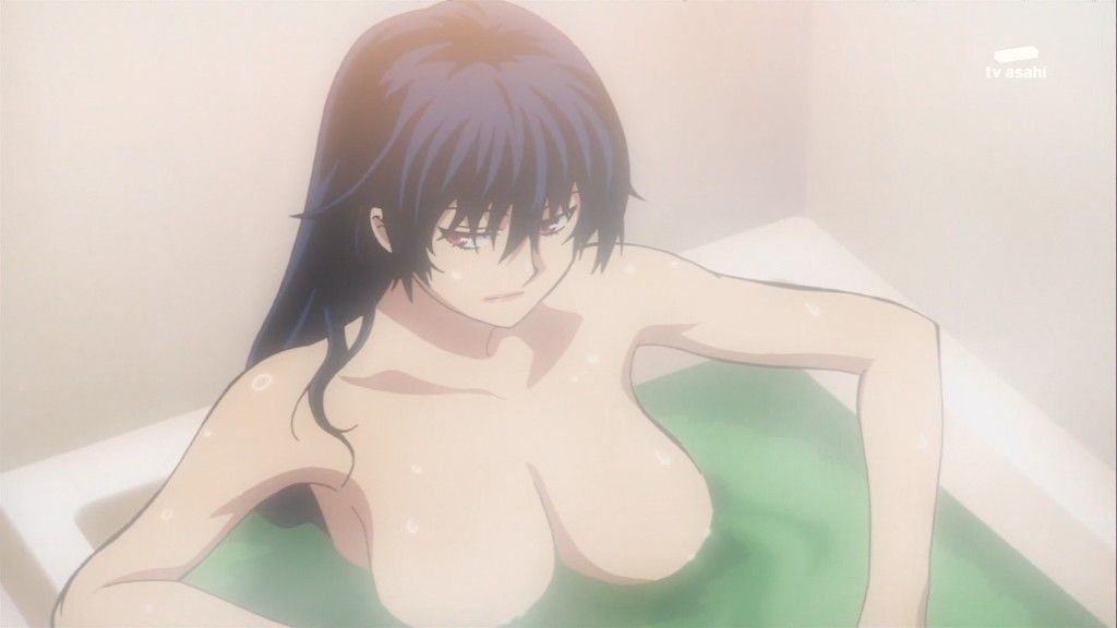 [Anime General] anime girl characters were hot springs / bath bathing siner images / [drawing revision] 23