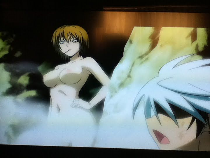 [Anime General] anime girl characters were hot springs / bath bathing siner images / [drawing revision] 26