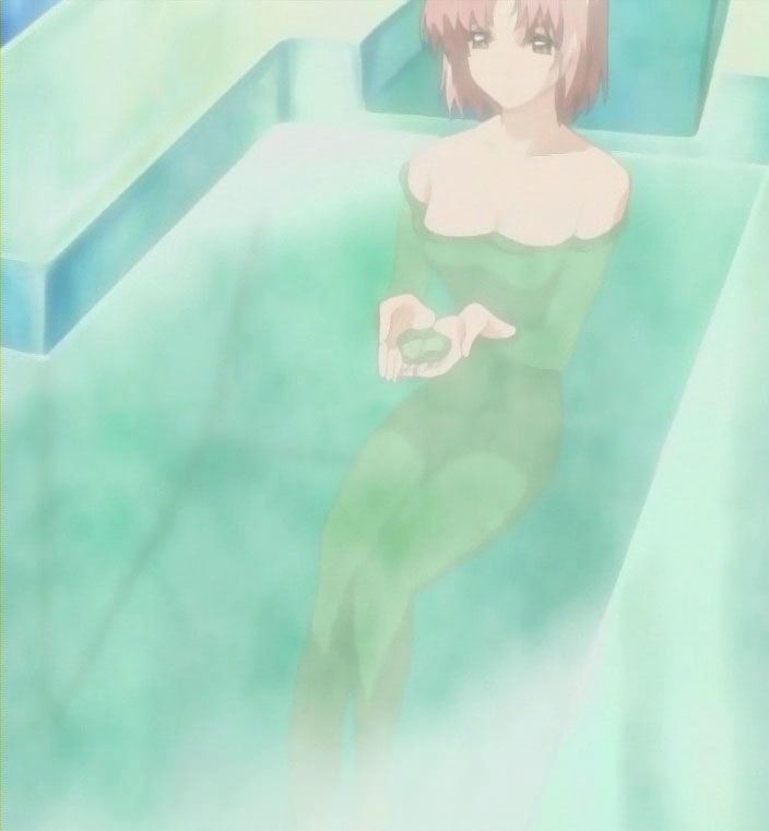 [Anime General] anime girl characters were hot springs / bath bathing siner images / [drawing revision] 31