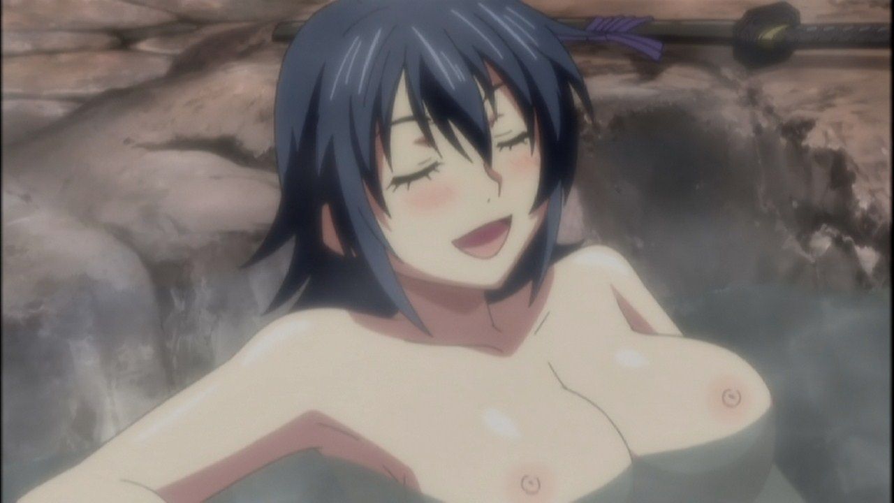 [Anime General] anime girl characters were hot springs / bath bathing siner images / [drawing revision] 36