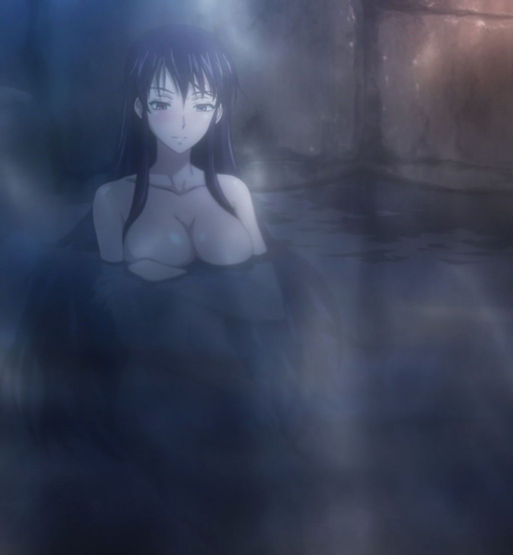 [Anime General] anime girl characters were hot springs / bath bathing siner images / [drawing revision] 37