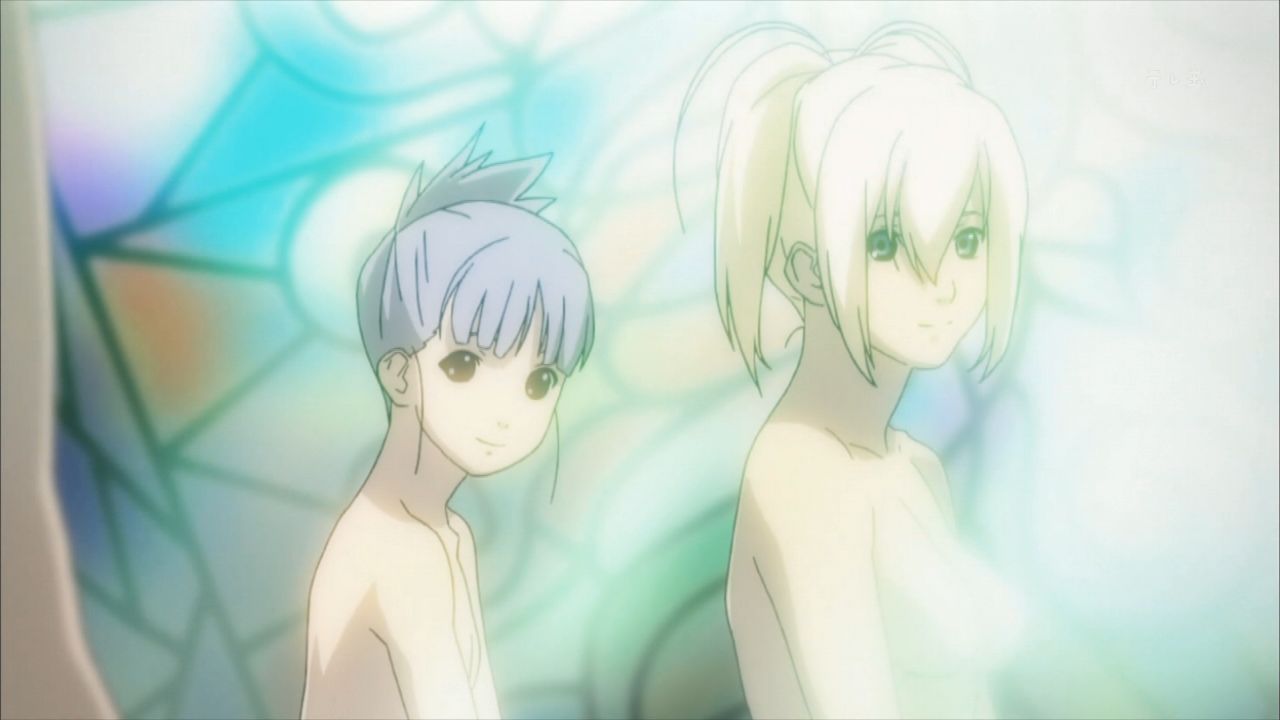 [Anime General] anime girl characters were hot springs / bath bathing siner images / [drawing revision] 41