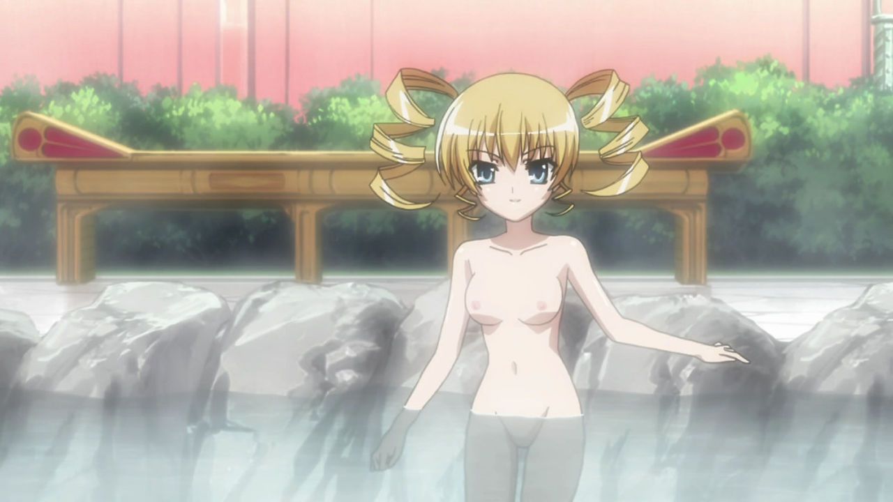 [Anime General] anime girl characters were hot springs / bath bathing siner images / [drawing revision] 57