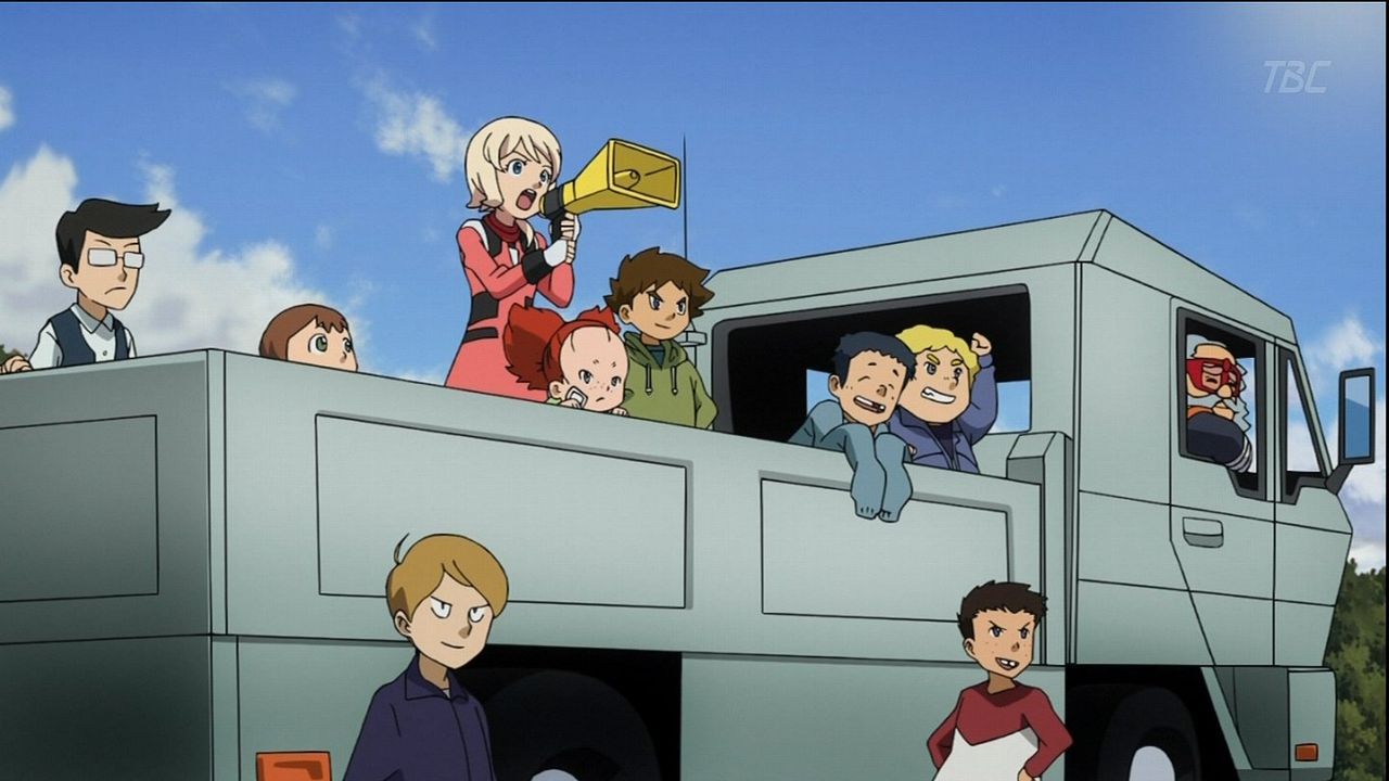 [Mobile Suit Gundam AGE: think about what to do to get a popular thread [image and] 6