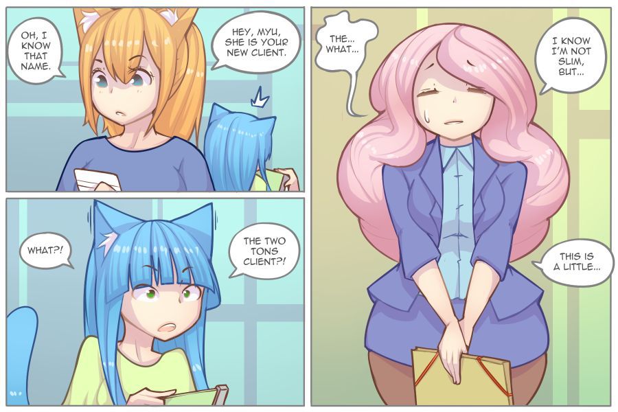 Log Myu Comic by Pixiveo 112