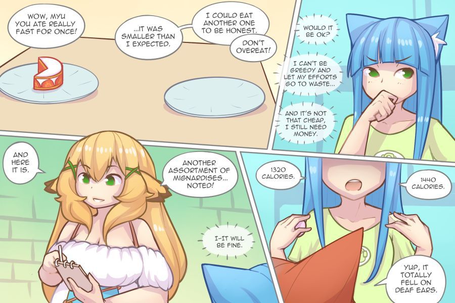 Log Myu Comic by Pixiveo 70