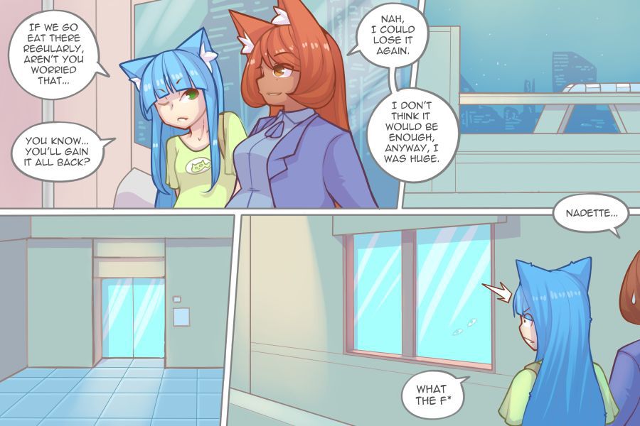 Log Myu Comic by Pixiveo 75