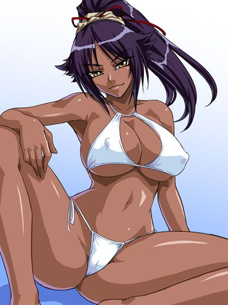 Yoruichi pics 1