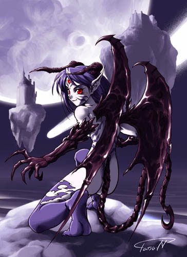 Demon Girls 156