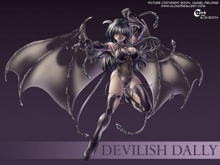 Demon Girls 166