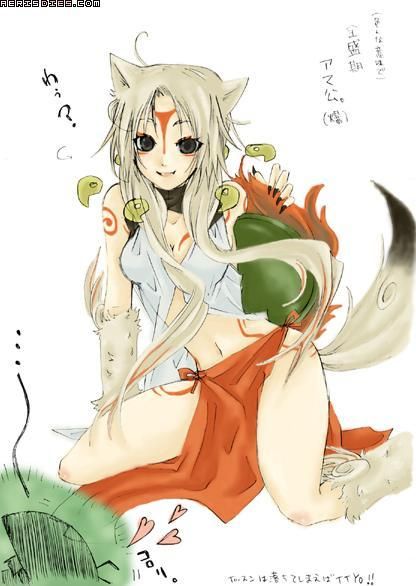 OKAMI hentai 18