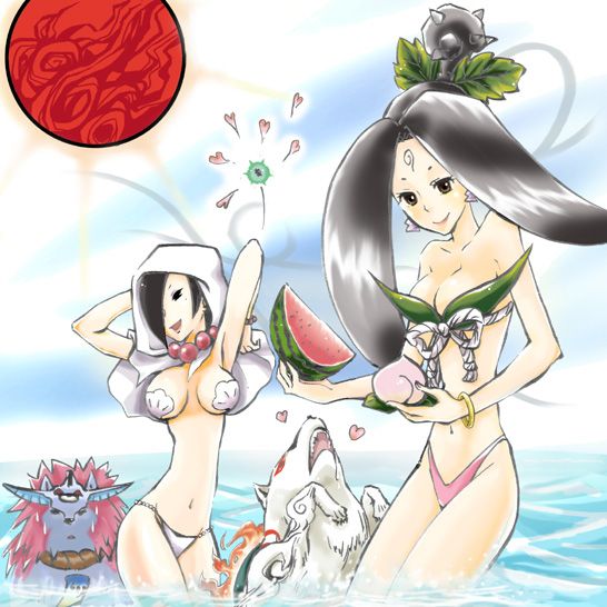 OKAMI hentai 20