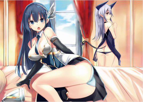 【Erotic Anime Summary】 Erotic images that you can enjoy at the same time as thighs and buttocks 【Secondary erotic】 15
