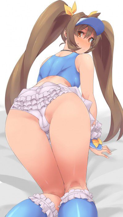 【Erotic Anime Summary】 Beautiful girls on all fours with a very naughty posture sticking out their buttocks 【Secondary erotica】 18