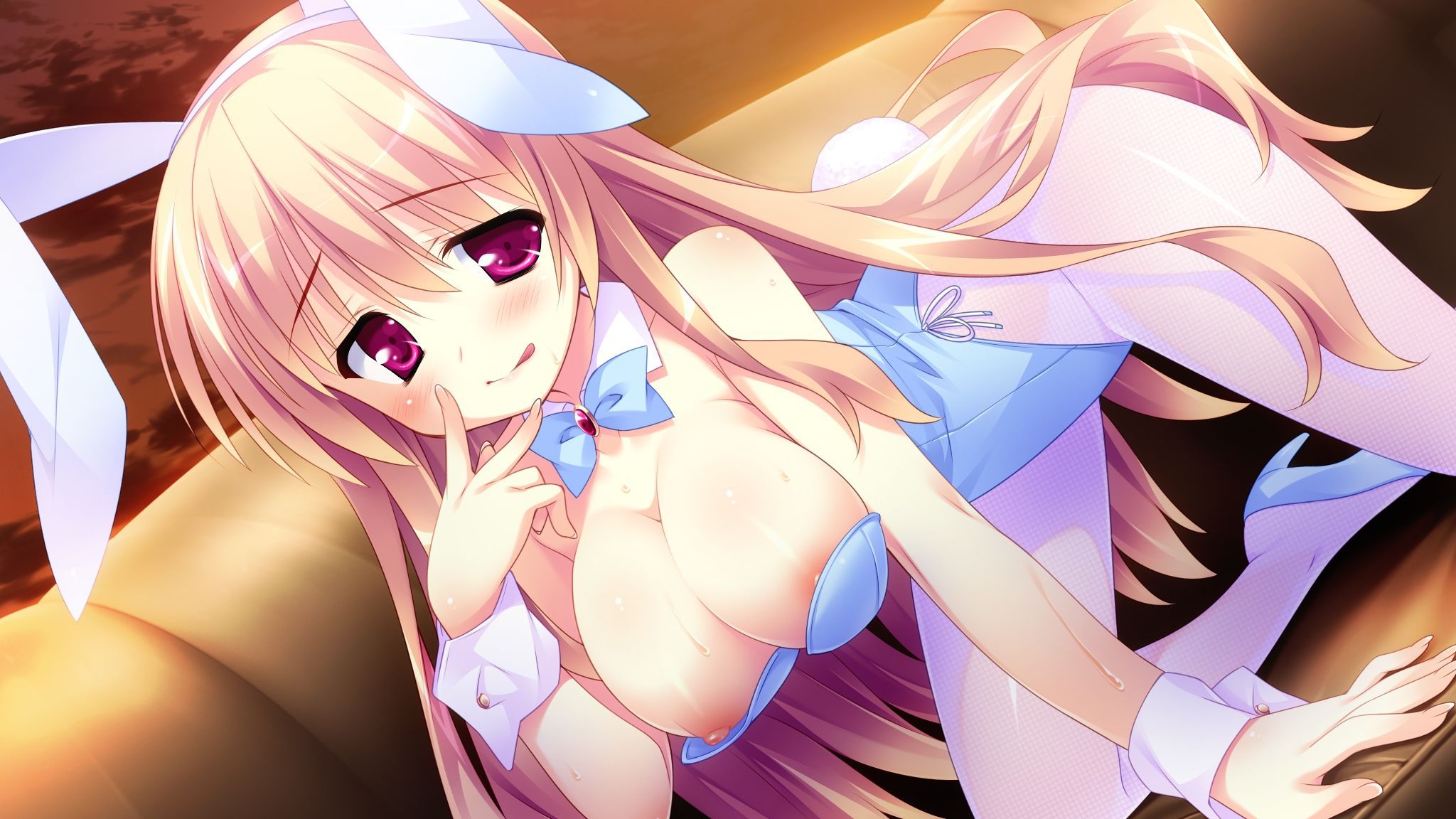 【Erotic Anime Summary】 Erotic image of bunny girl girl putting out 【Secondary erotic】 3