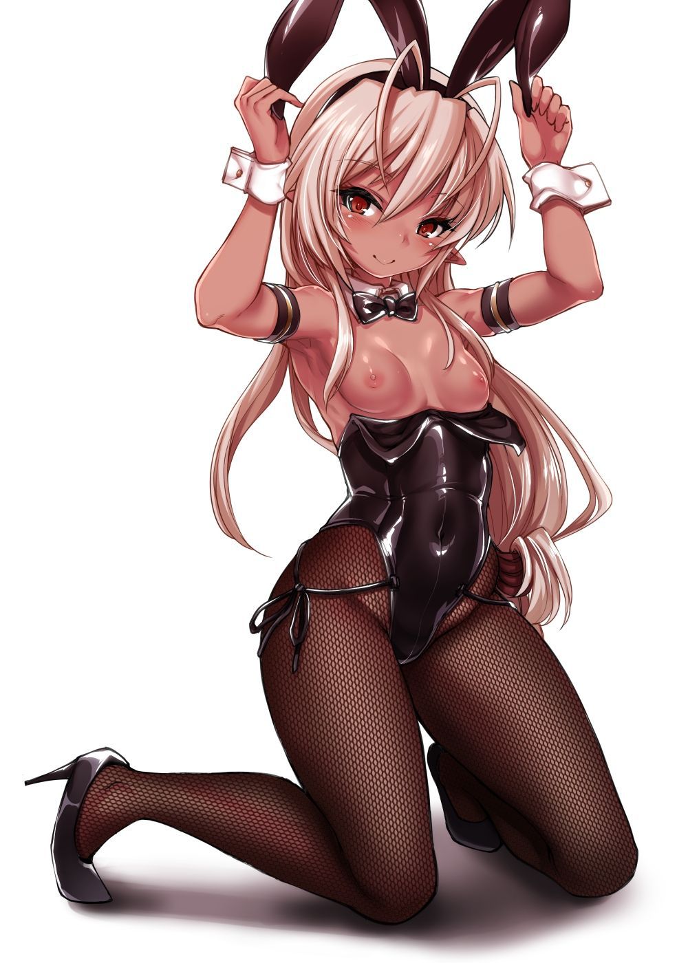 【Erotic Anime Summary】 Erotic image of bunny girl girl putting out 【Secondary erotic】 6