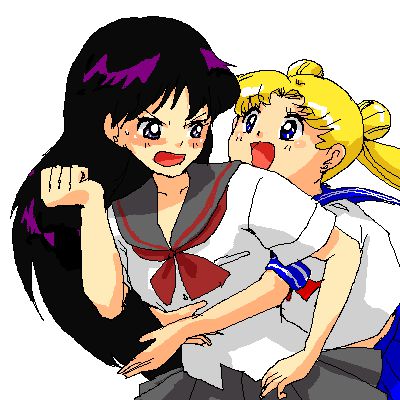 Sailor Moon Henta 11