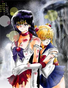 Sailor Moon Henta 17