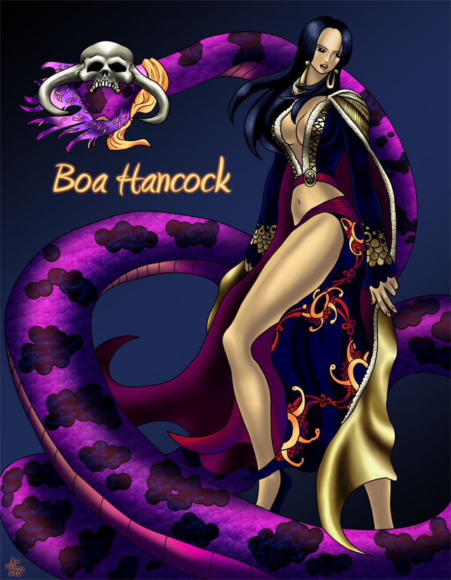 Boa Hancock CG set (cont.1) 75