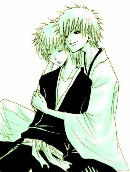 Bleach Yayoi - Hollow and Shinigami Ichigo - 129