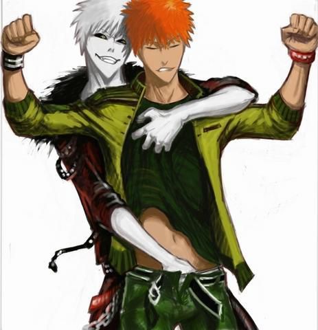 Bleach Yayoi - Hollow and Shinigami Ichigo - 15