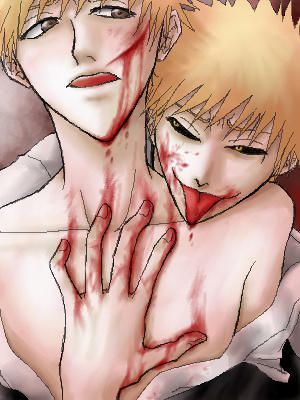 Bleach Yayoi - Hollow and Shinigami Ichigo - 40