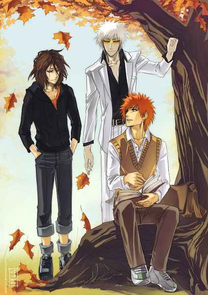 Bleach Yayoi - Hollow and Shinigami Ichigo - 44