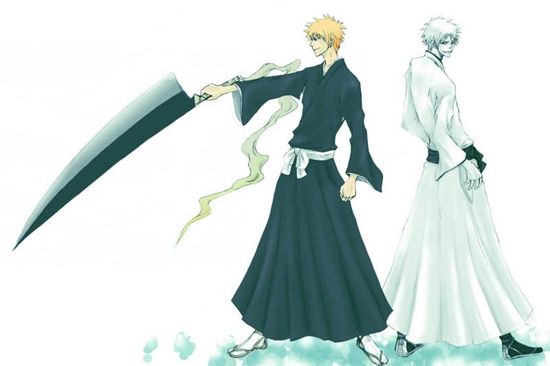 Bleach Yayoi - Hollow and Shinigami Ichigo - 58