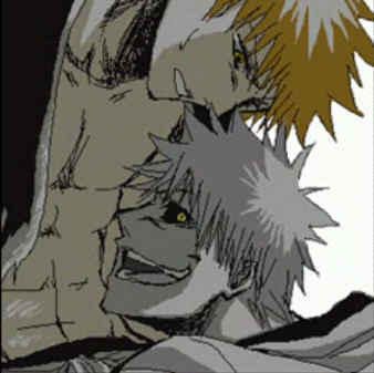 Bleach Yayoi - Hollow and Shinigami Ichigo - 9