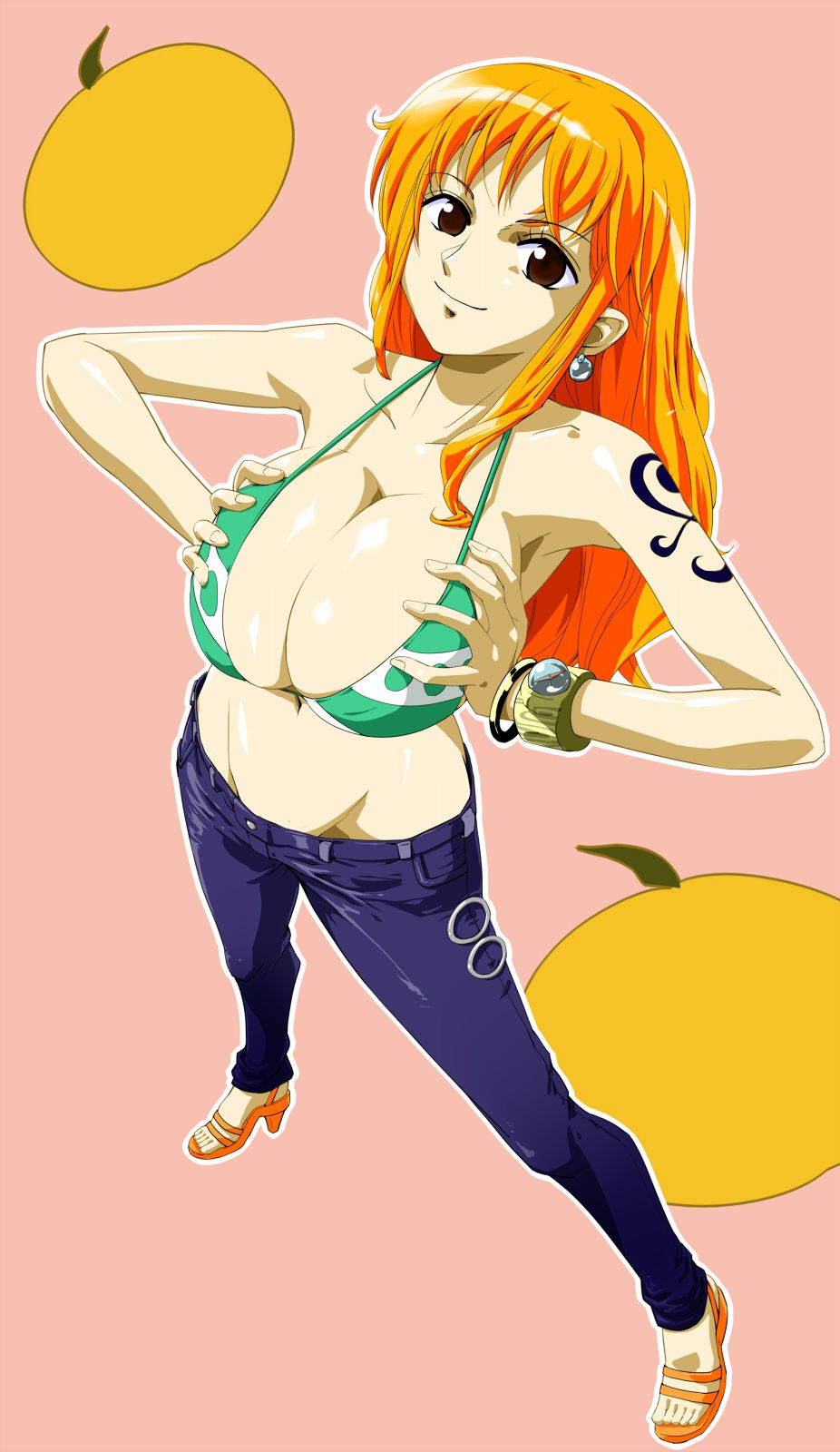 one piece nami 11