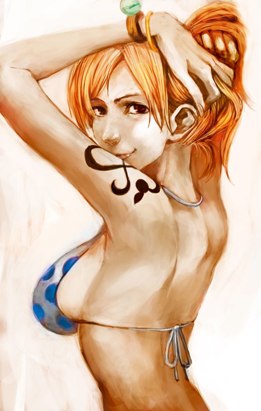 one piece nami 12